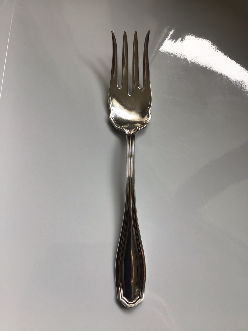 WM Rogers & Son AA Silver-plated Serving Fork - Classic Home Dining